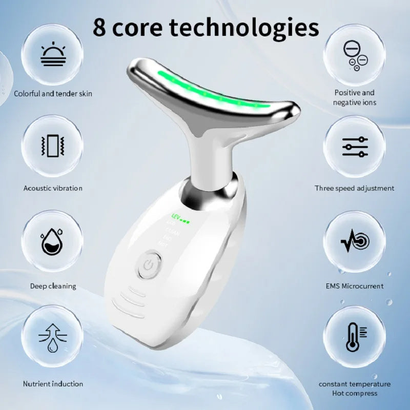 LumiLift LED Neck & Face Massager