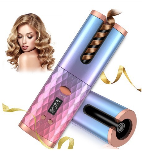 CurlEase Auto Ceramic Curler