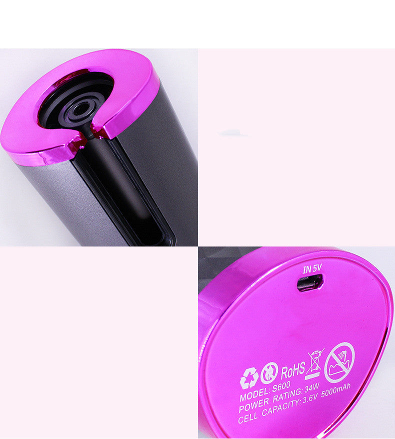 CurlEase Auto Ceramic Curler