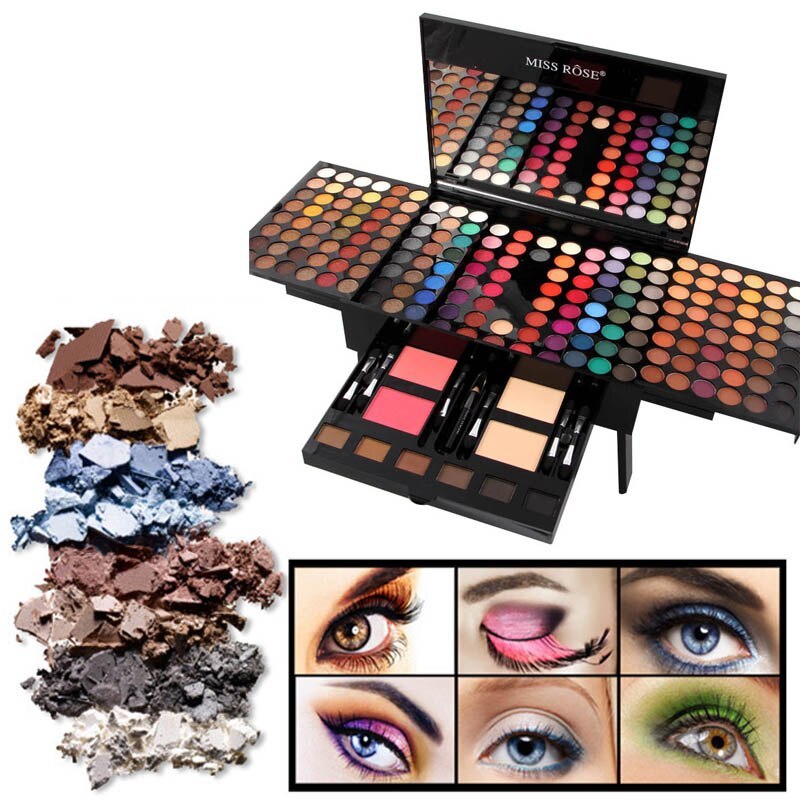 Piano-Shaped 180 Color Makeup Palette