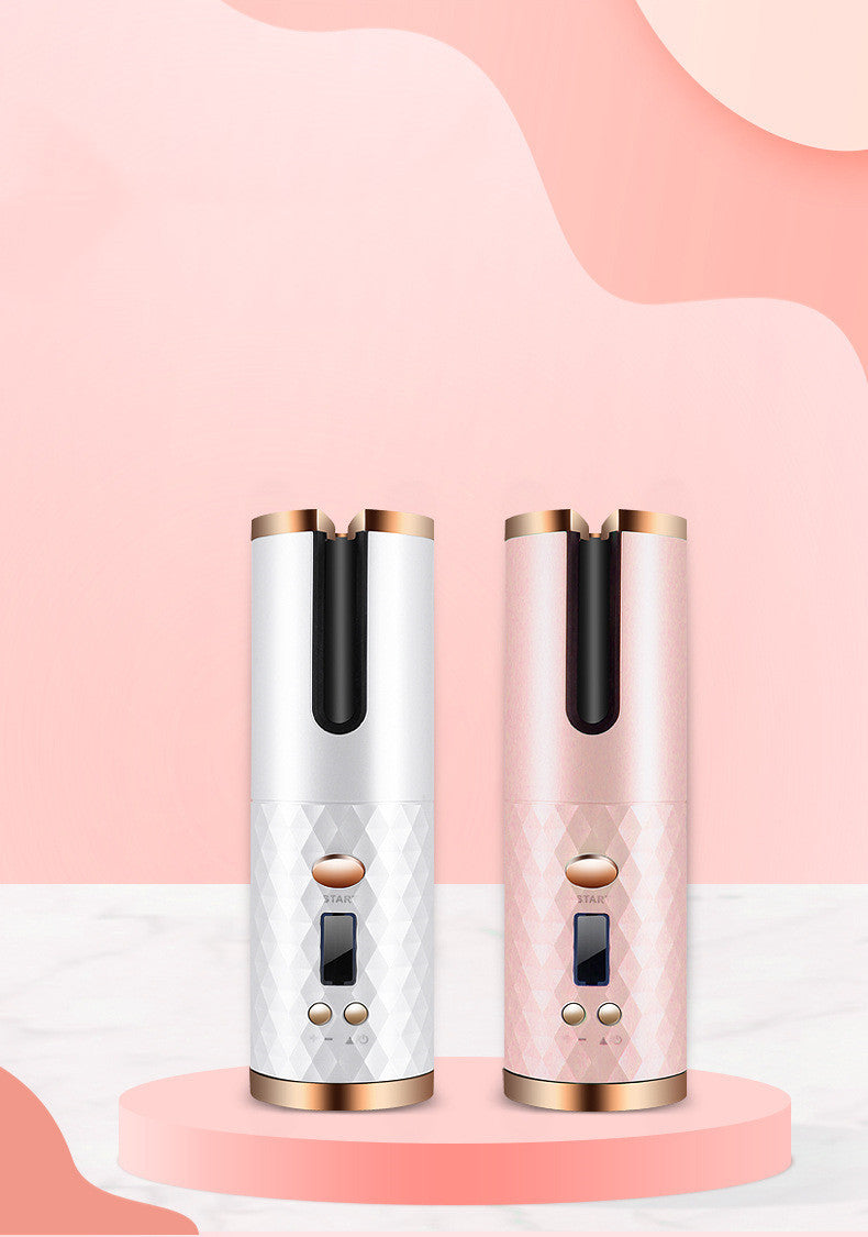 CurlEase Auto Ceramic Curler