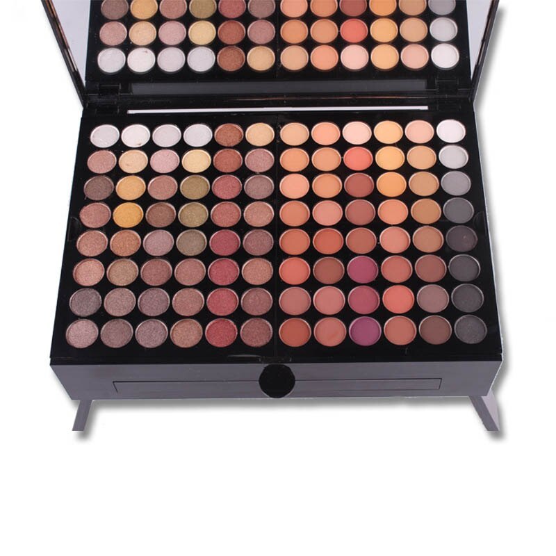 Piano-Shaped 180 Color Makeup Palette