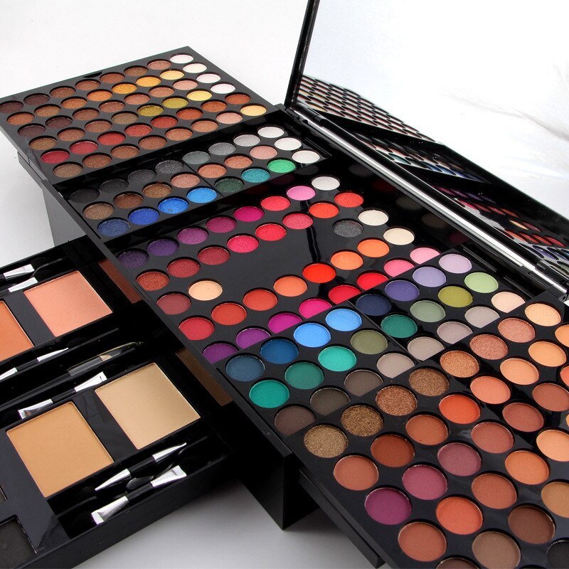 Piano-Shaped 180 Color Makeup Palette