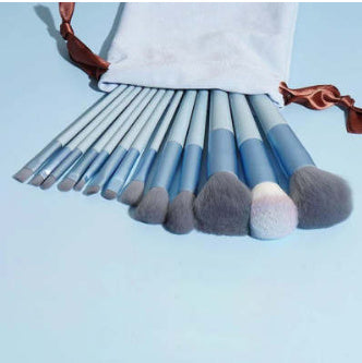 GlamTouch 13-Piece Makeup Brush Set