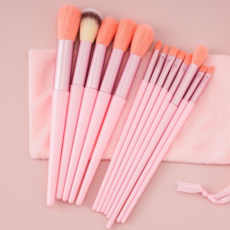 GlamTouch 13-Piece Makeup Brush Set