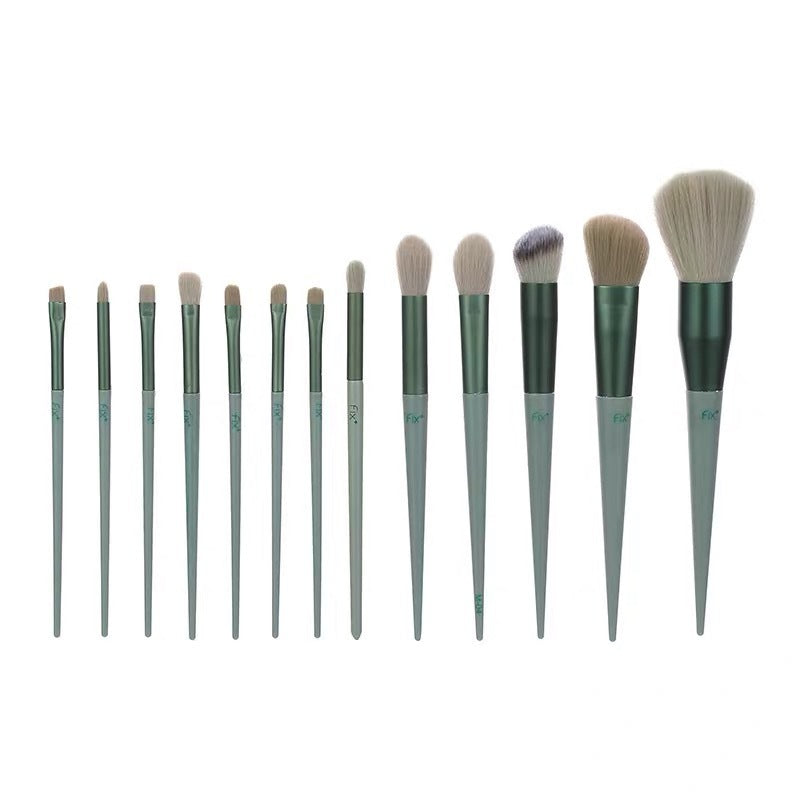GlamTouch 13-Piece Makeup Brush Set