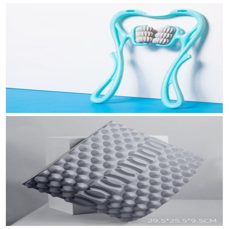 FlexRoll 6-Wheel Neck Massager