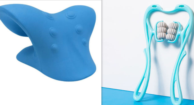 FlexRoll 6-Wheel Neck Massager
