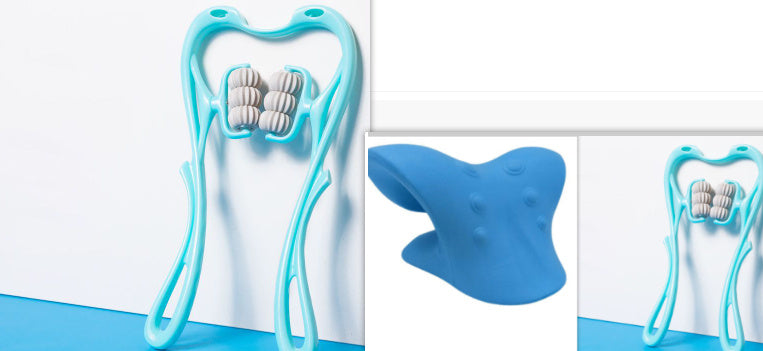 FlexRoll 6-Wheel Neck Massager