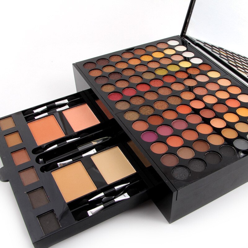 Piano-Shaped 180 Color Makeup Palette