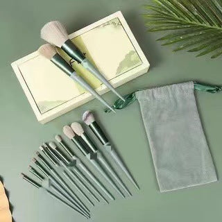 GlamTouch 13-Piece Makeup Brush Set