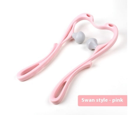 FlexRoll 6-Wheel Neck Massager