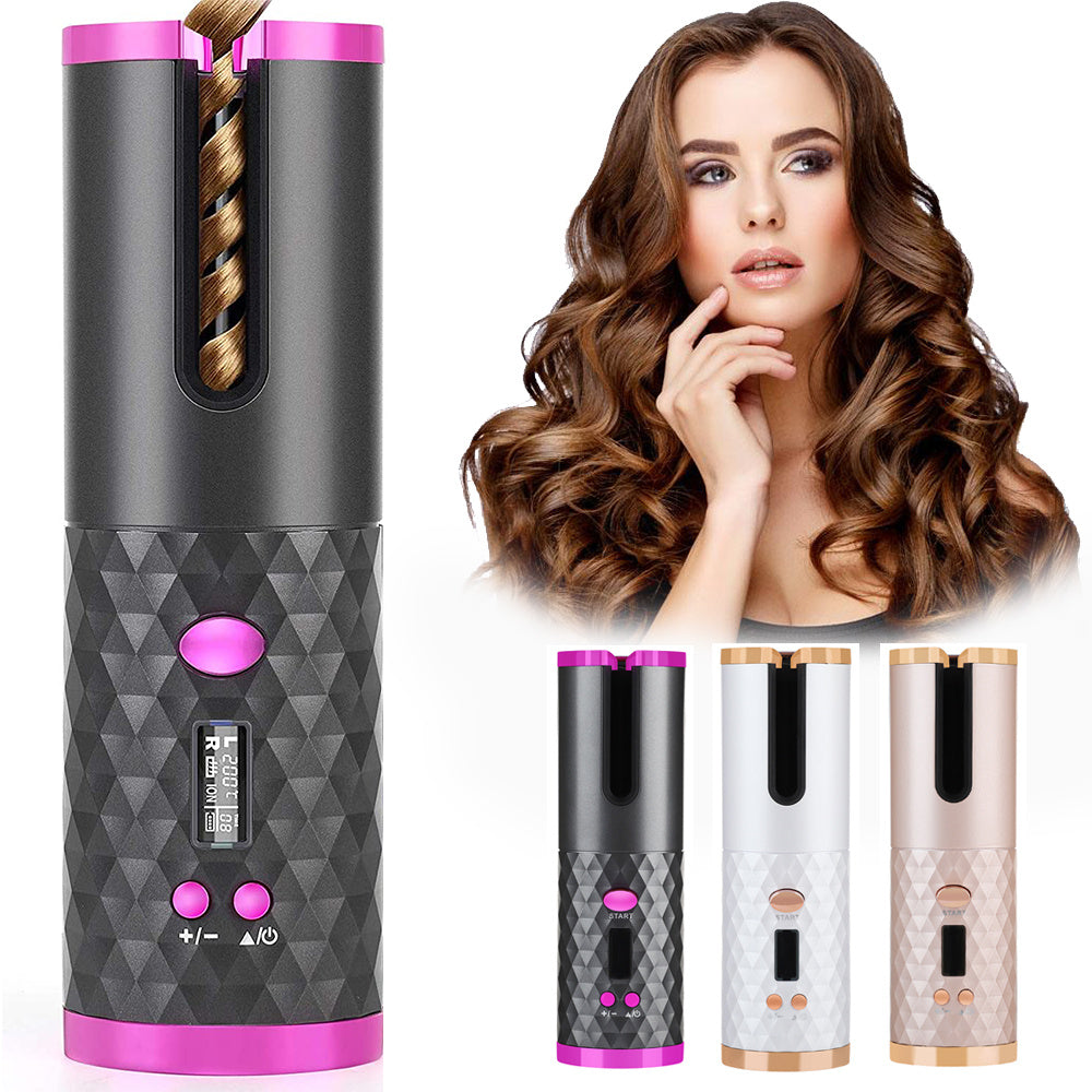 CurlEase Auto Ceramic Curler