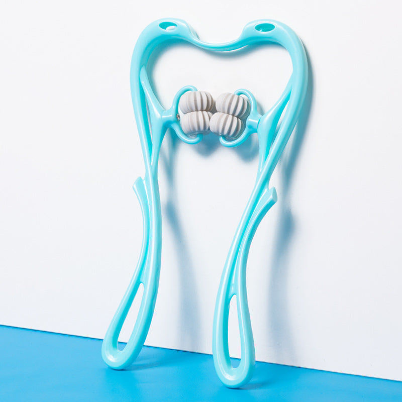 FlexRoll 6-Wheel Neck Massager
