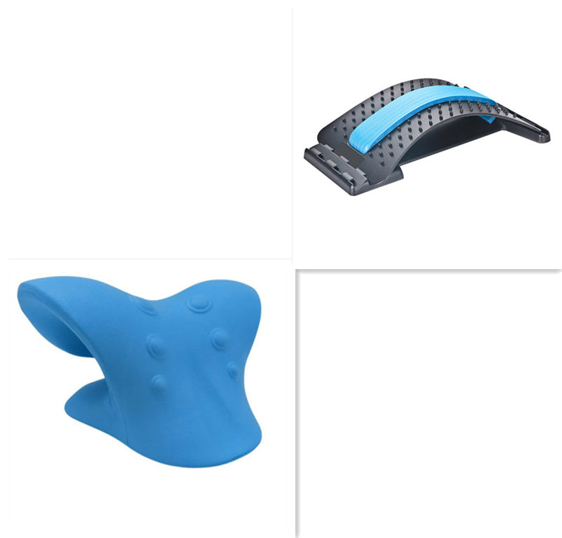 FlexRoll 6-Wheel Neck Massager