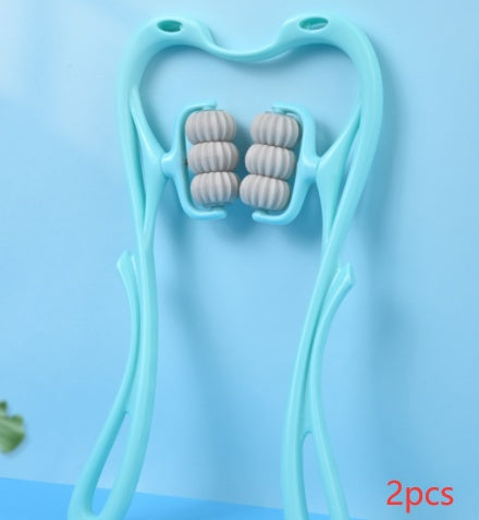 FlexRoll 6-Wheel Neck Massager