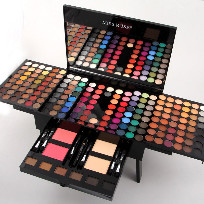 Piano-Shaped 180 Color Makeup Palette