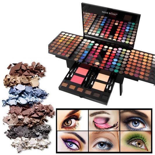 Piano-Shaped 180 Color Makeup Palette