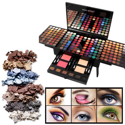 Piano-Shaped 180 Color Makeup Palette