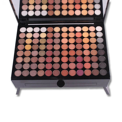Piano-Shaped 180 Color Makeup Palette