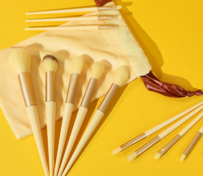 GlamTouch 13-Piece Makeup Brush Set
