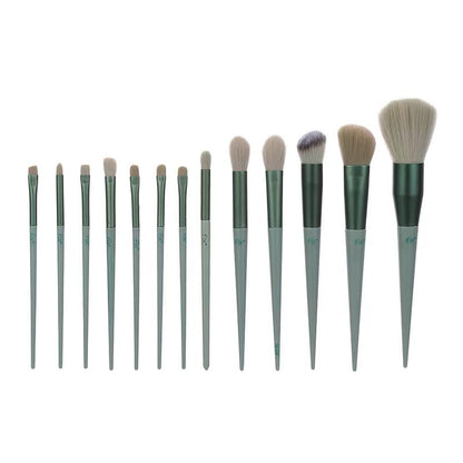 GlamTouch 13-Piece Makeup Brush Set
