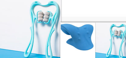 FlexRoll 6-Wheel Neck Massager