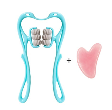 FlexRoll 6-Wheel Neck Massager