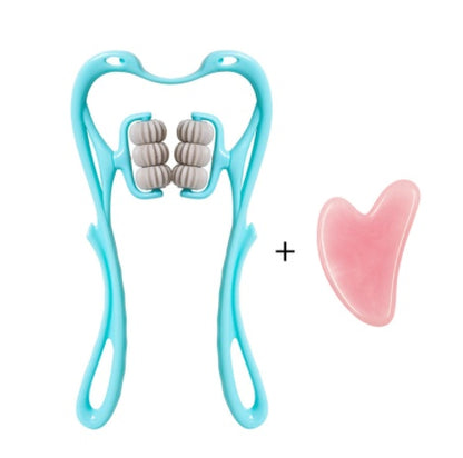 FlexRoll 6-Wheel Neck Massager