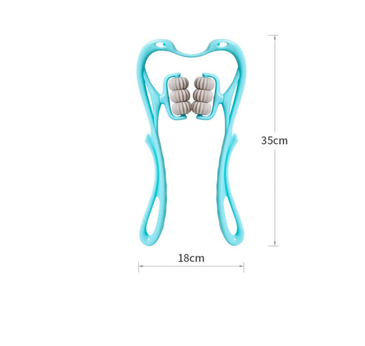 FlexRoll 6-Wheel Neck Massager