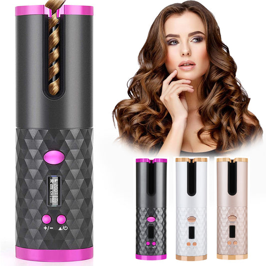 CurlEase Auto Ceramic Curler