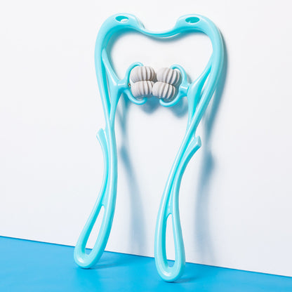 FlexRoll 6-Wheel Neck Massager