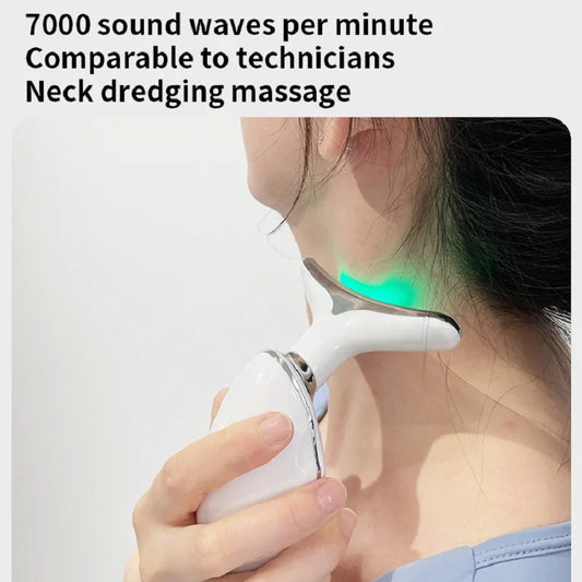 LumiLift LED Neck & Face Massager