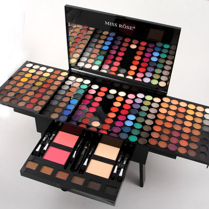Piano-Shaped 180 Color Makeup Palette